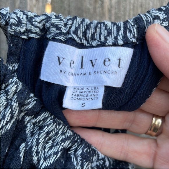 NWT Velvet By Graham & Spencer Mali Print Maxi Dress - Picture 14 of 14